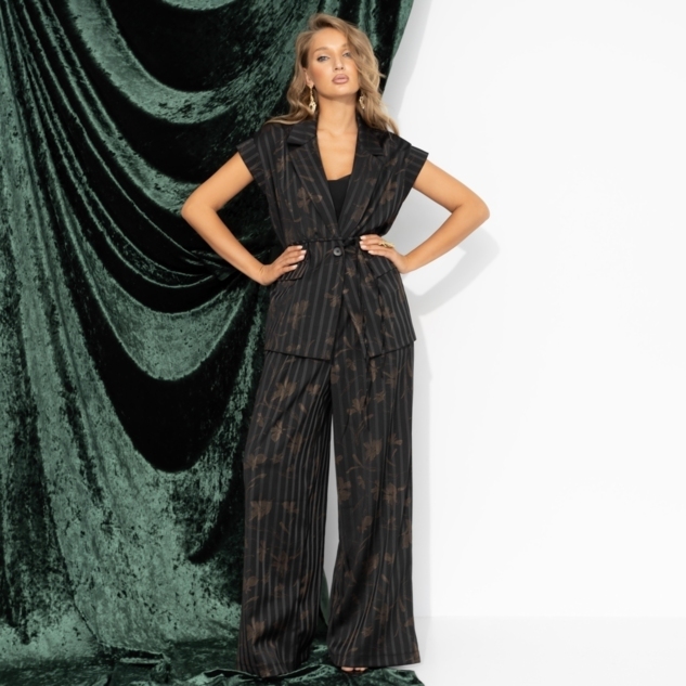 Брючный костюм Деньги вперёд (2 в 1) 