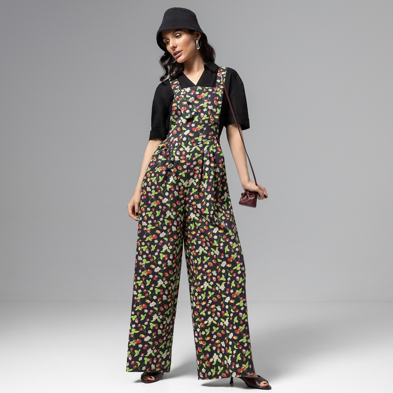 Комбинезон Комфорт лета. Состав: 95% хлопок, 5% спандекс