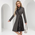 Платье Блеск глаз (очарование). Состав: 65% п/э, 30% вискоза, 5% спандекс