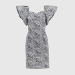 Платье-футляр Дерзкий тренд. Состав: 70% хлопок, 27% полиэстер, 3% эластан