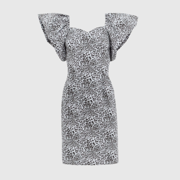 Платье-футляр Дерзкий тренд