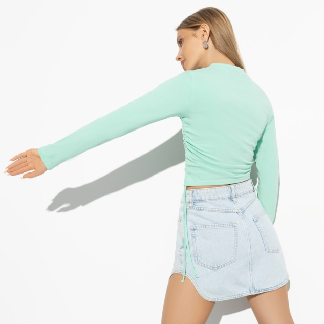 Лонгслив Акцентная штучка (style mint) 
