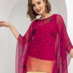 Туника Под светом звезд (2 в 1). Состав: 95% п/э, 5% эластан