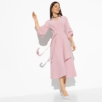 Платье Выход королевы (light rose). Состав: 95% п/э, 5% спандекс