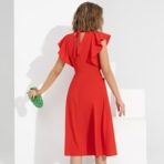 Платье Анонс вечеринок (страстная). Состав: 65% п/э, 30% вискоза, 5% эластан