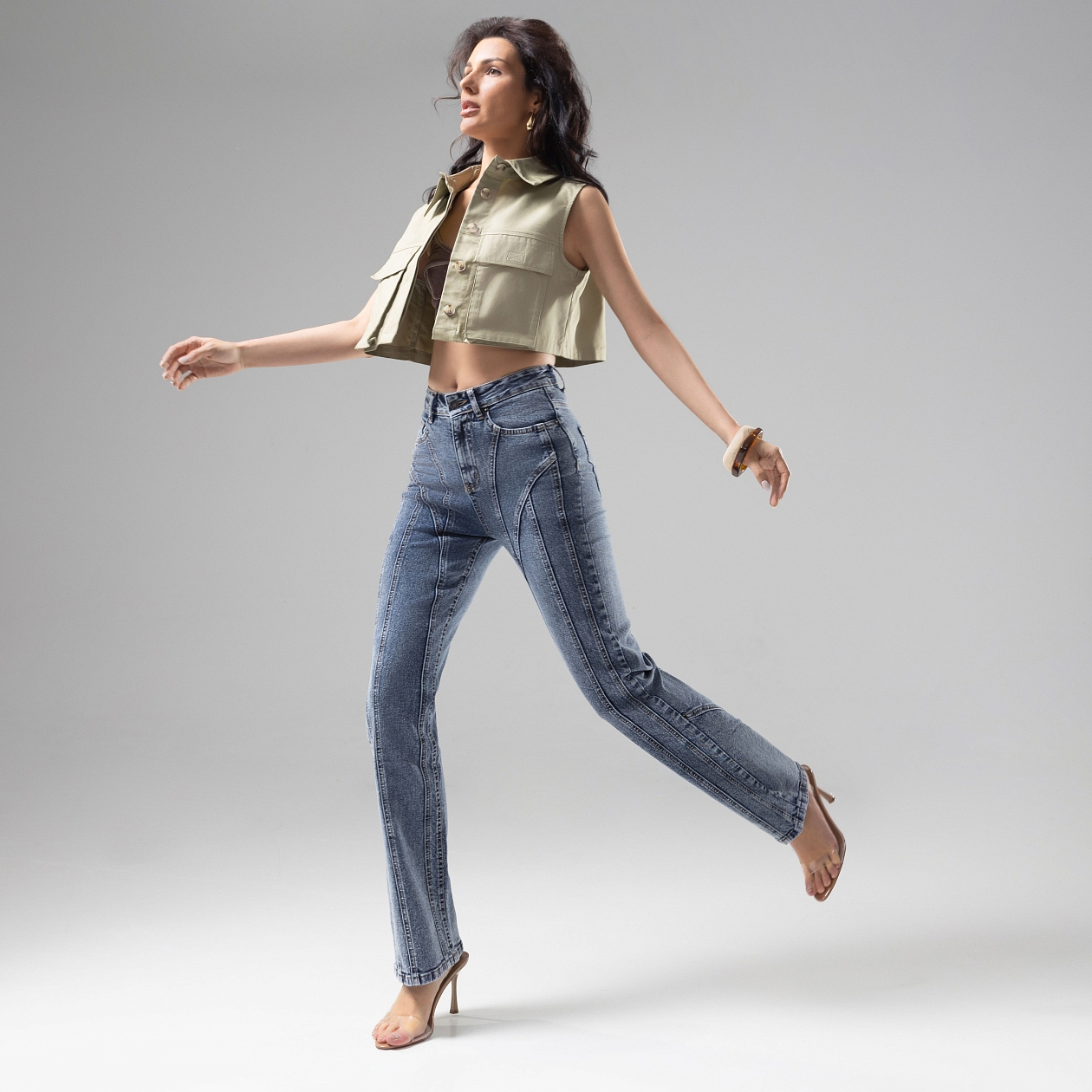 New York (blue). Состав: 99% хлопок, 1% эластан