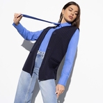 Высокий полет. Состав: 60% полиэстер, 37% вискоза, 3% спандекс