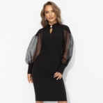 Платье Выбор звёзд (стиль). Состав: 95% п/э, 5% эластан