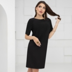 Платье Взаимные чувства (леди). Состав: 96% п/э, 4% эластан