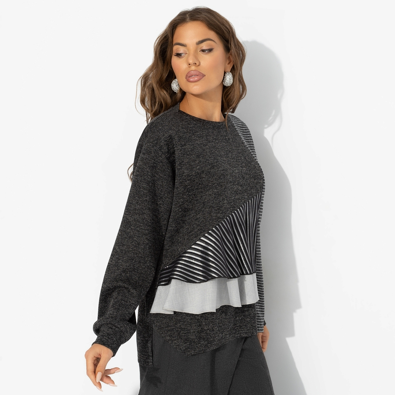 Выбираю себя (флекс). Состав: 65% п/э, 30% вискоза, 5% спандекс