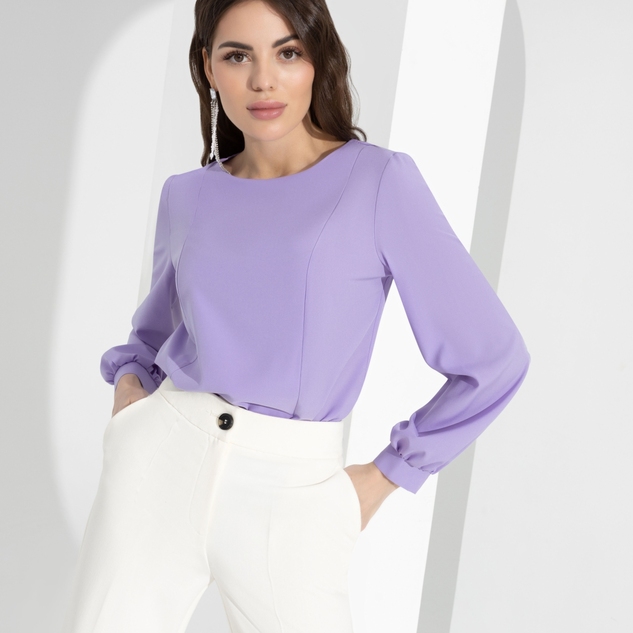 Блуза Способ очарования (sweet lilac) 