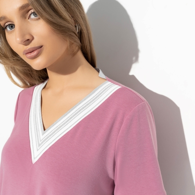 Платье Изнежена вниманием (rose) 