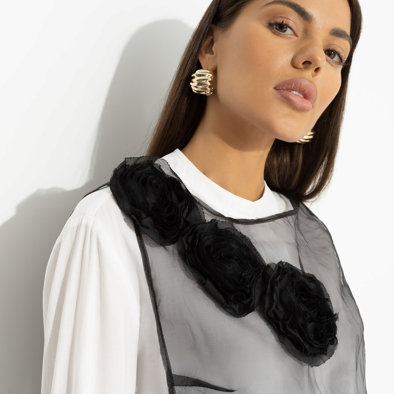 Вызывающе элегантная. Состав: 100% полиэстер