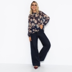 Блуза Драма в деталях (сказка). Состав: 100% п/э