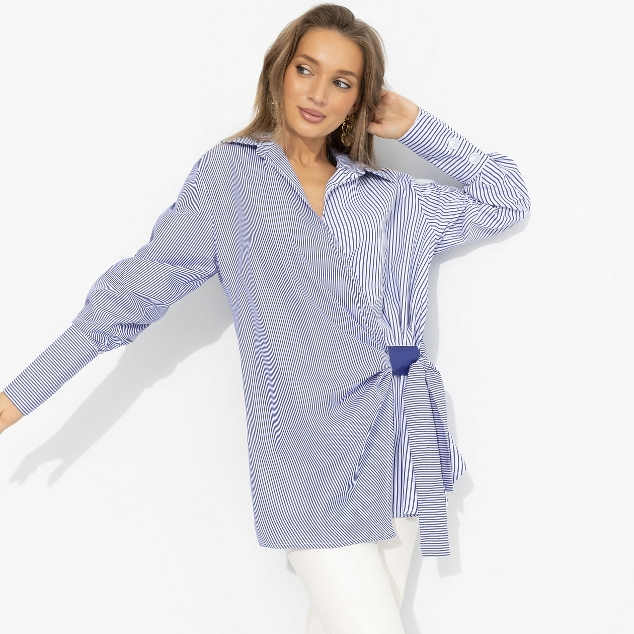 Переиграла всех (неповторимая). Состав: 55% хлопок, 45% полиэстер