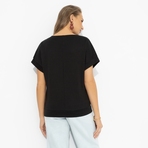 Всегда иначе (черная). Состав: 65% п/э, 30% вискоза, 5% стрейч