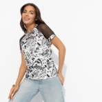 Футболка Талант перемен (ретро). Состав: 65% п/э, 30% вискоза, 5% стрейч