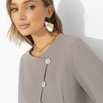 Жакет Сжечь рамки. Состав: 65% п/э, 30% вискоза, 5% спандекс