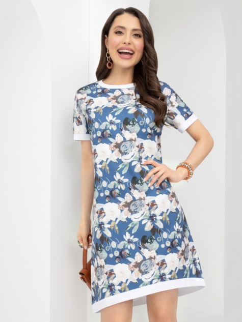 Платье Люблю Пикассо (вдохновение) 