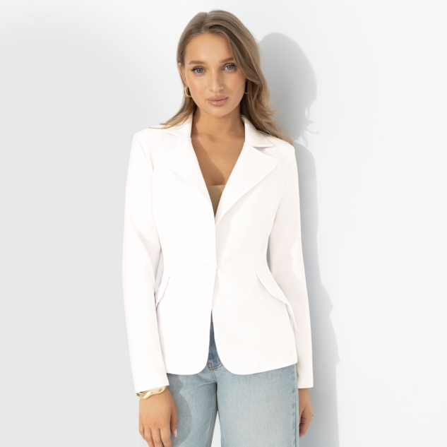 Жакет Шоу-показ (роскошный белый) 