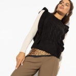 Неделя моды (black night). Состав: 50% акрил, 30% шерсть, 10% кашемир, 10% вискоза