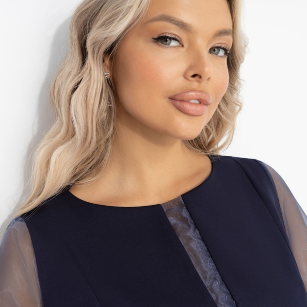 Платье-футляр Время роскоши 