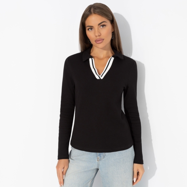 Поло Волна успеха (black) 