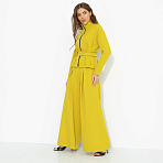 Брючный костюм Так выглядит уверенность (милан, 2 в 1, с поясом). Состав: 95% п/э, 5% эластан