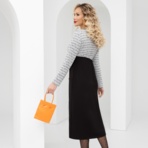 Платье Совпадение вкусов (фэшн). Состав: 75% полиэстер, 20% вискоза, 5% эластан