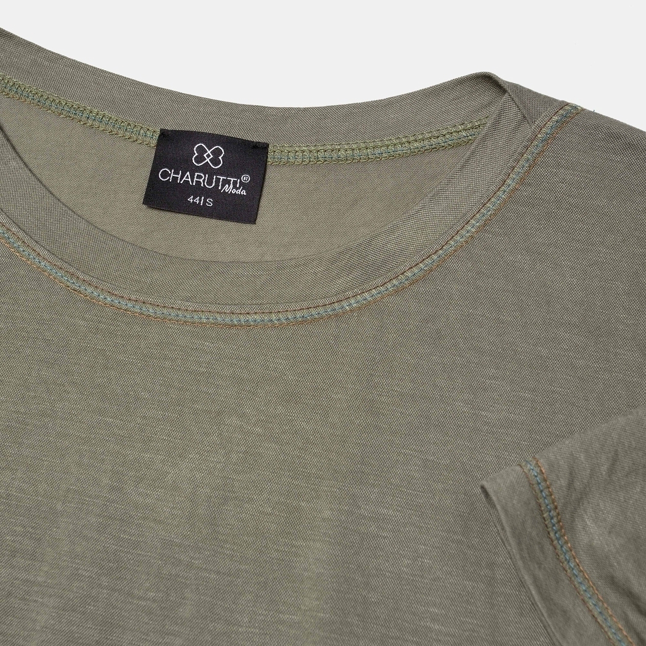 Футболка Стальной взгляд (эстетика). Состав: 50% вискоза, 25% п/э, 20% нейлон, 5% спандекс