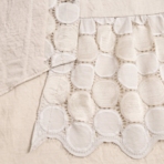 Кружевной повод (пульс сердца). Состав: 74% вискоза, 26% нейлон