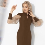 Платье Выбор звёзд (воплощение идеала). Состав: 95% п/э, 5% эластан