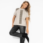 Водолазка Фирменное приветствие (бежевая). Состав: 46% вискоза, 28% п/э, 21% нейлон, 5% спандекс