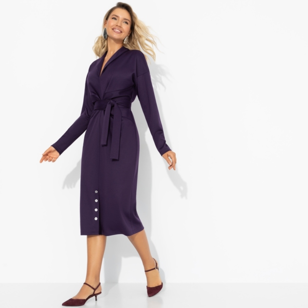 Платье-футляр Эйфория стиля (роскошная) 