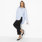 Слово за формой (голубая). Состав: 100% хлопок