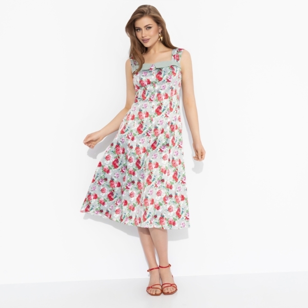 Сарафан Идеальная форма (flower) 