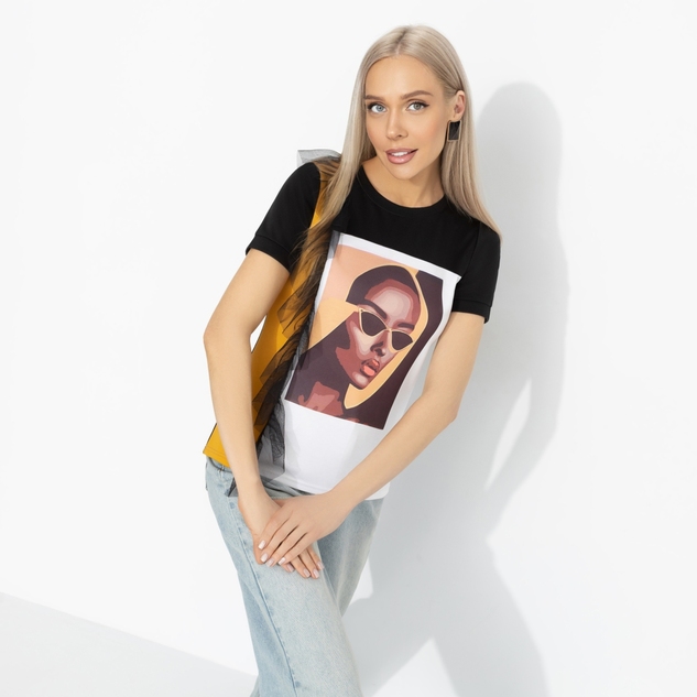 Футболка Уверенно моя 