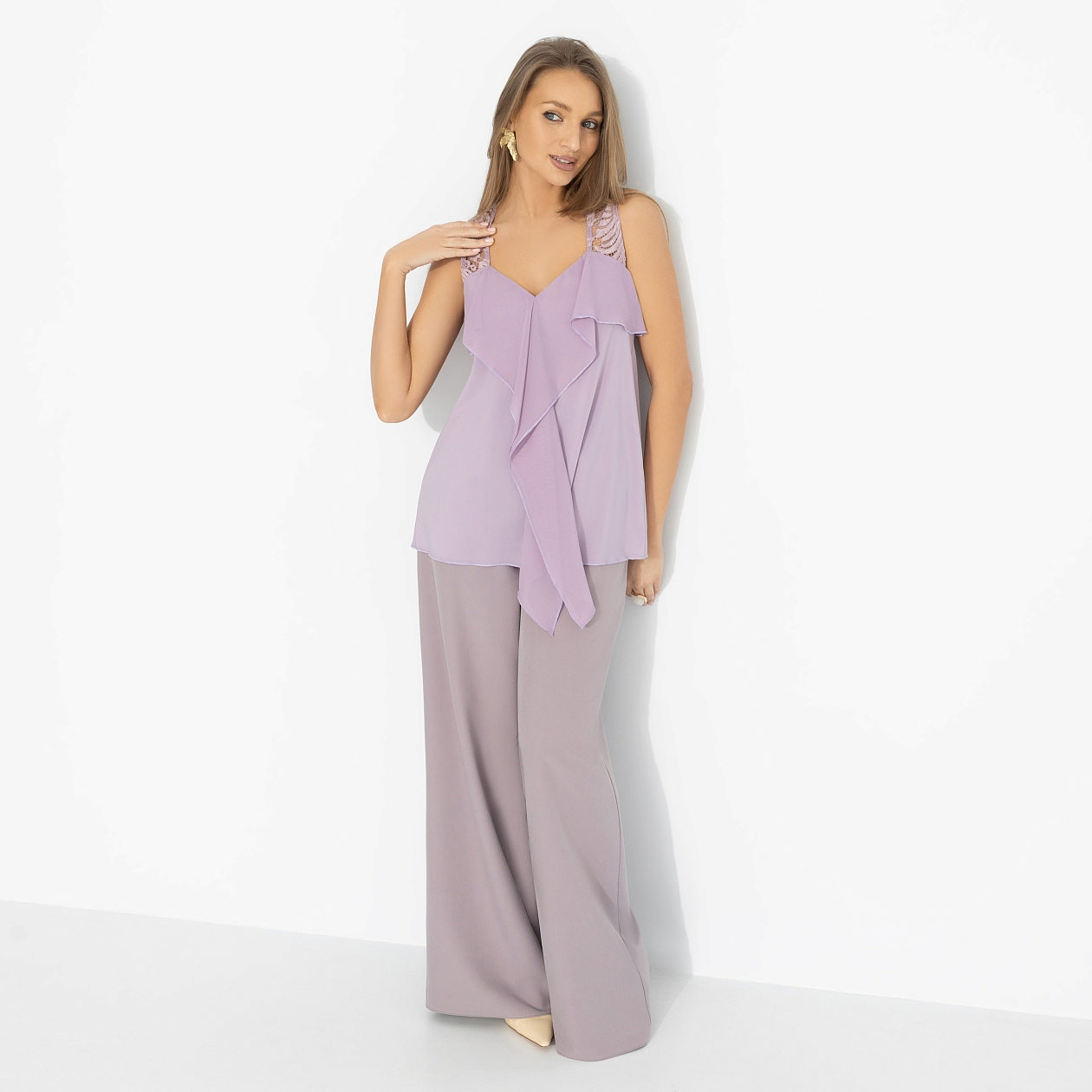 Максимум внимания. Купить женский Топ оптом от производителя.