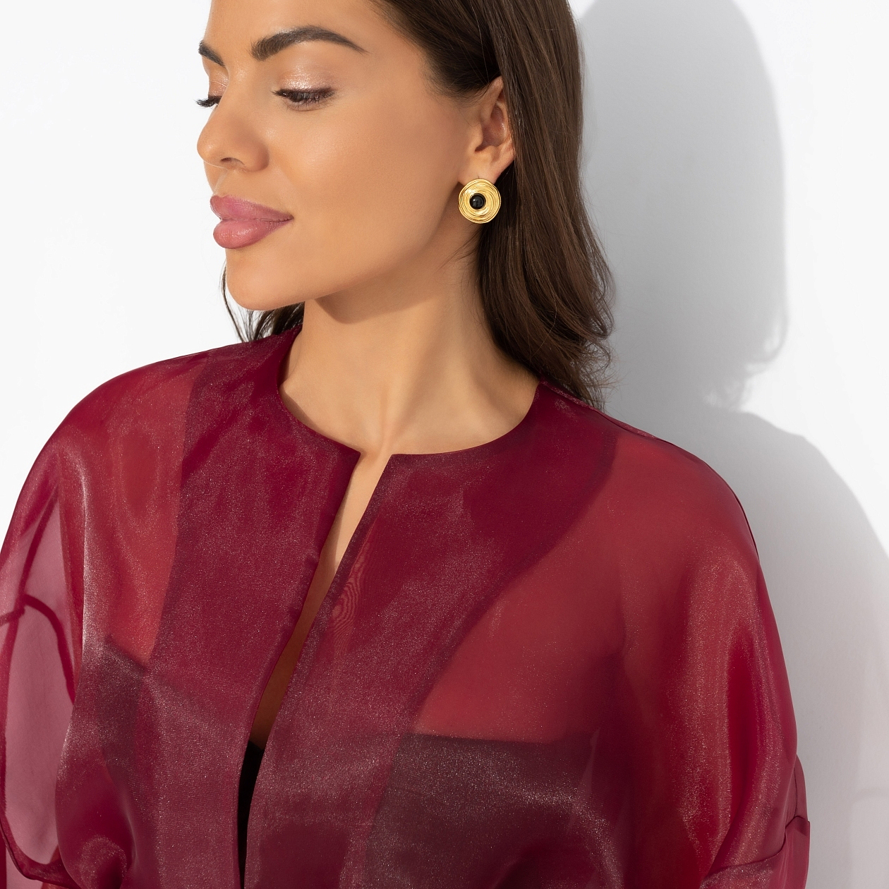 Жакет Вершина восхищения (бордовый). Состав: 100% полиэстер