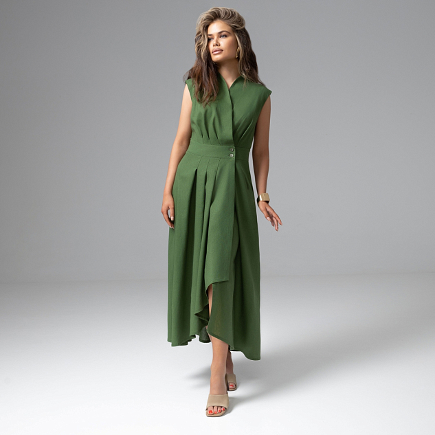 Платье Секреты утонченности (травяное)