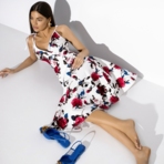 Сарафан Наедине с ветром (romantic). Состав: 100% хлопок