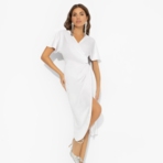 Платье Эффект сияния (перламутр). Состав: 95% п/э, 5% спандекс