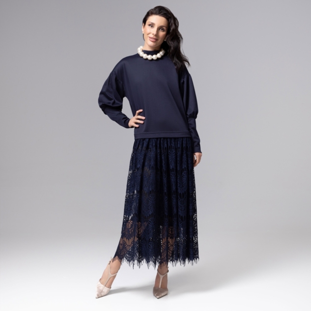 Платье История в кружевах 