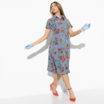 Платье Поймай ритм дня!. Состав: 95% п/э, 5% эластан