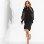 Платье Выбор звёзд (стиль). Состав: 95% п/э, 5% эластан