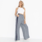 Брюки Расслабленный день. Состав: 65% п/э, 30% вискоза, 5% спандекс