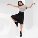 Модный абсолют (блэк, нью). Купить женский Юбка оптом от производителя.