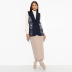 Модное исключение (new). Состав: 65% п/э, 20% вискоза, 10% хлопок, 5% спандекс