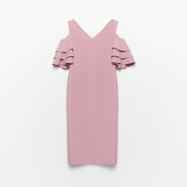 Платье Оскар богине 