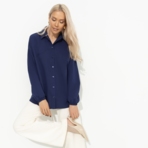 Блуза Когда мода – это ты (dark). Состав: 